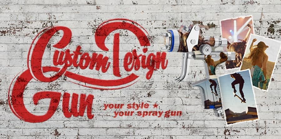 SATA Custom Design Gun Website WBV Malereinkauf