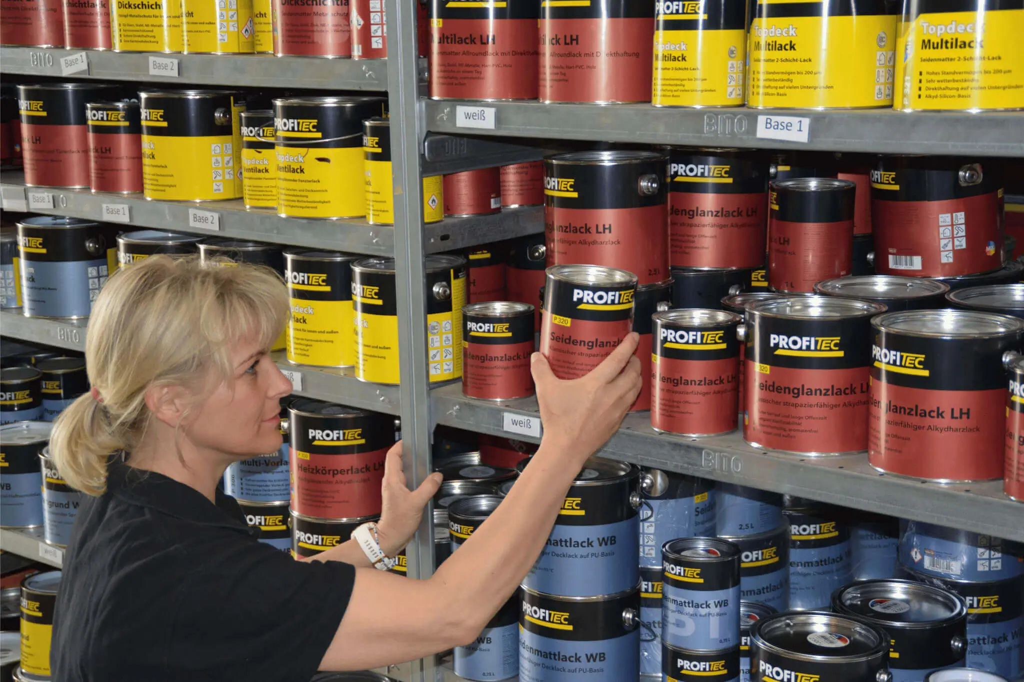 Lacke Farben WBV Malereinkauf