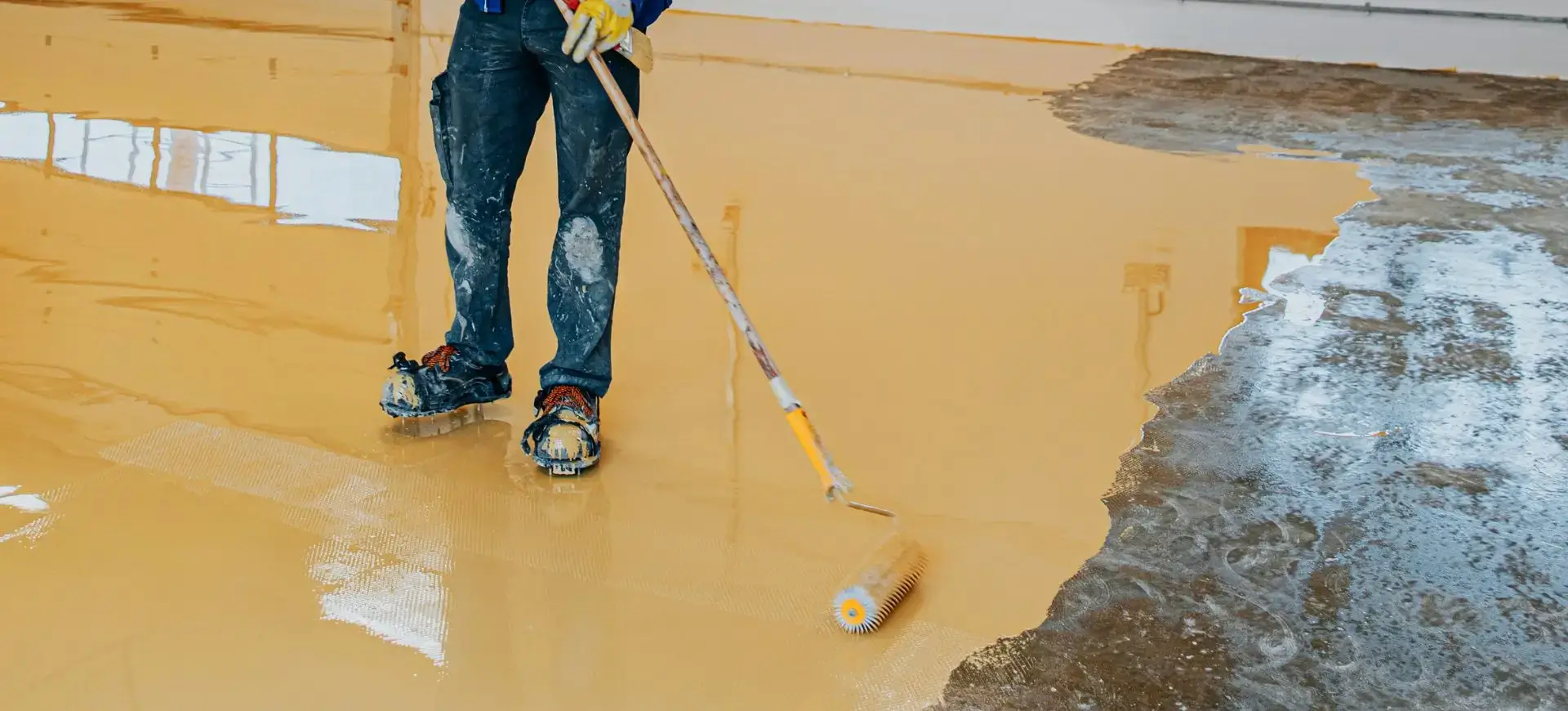 WBV Malereinkauf GmbH Fußboden Ausgleich Großhandel Farben Handwerk
