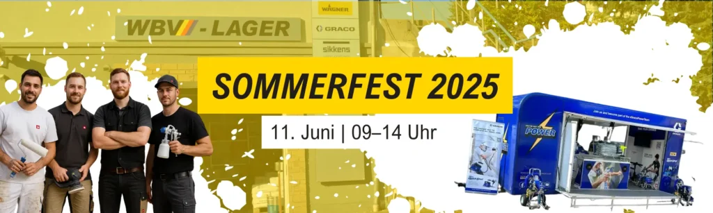WBV Sommerfest Header 2025
