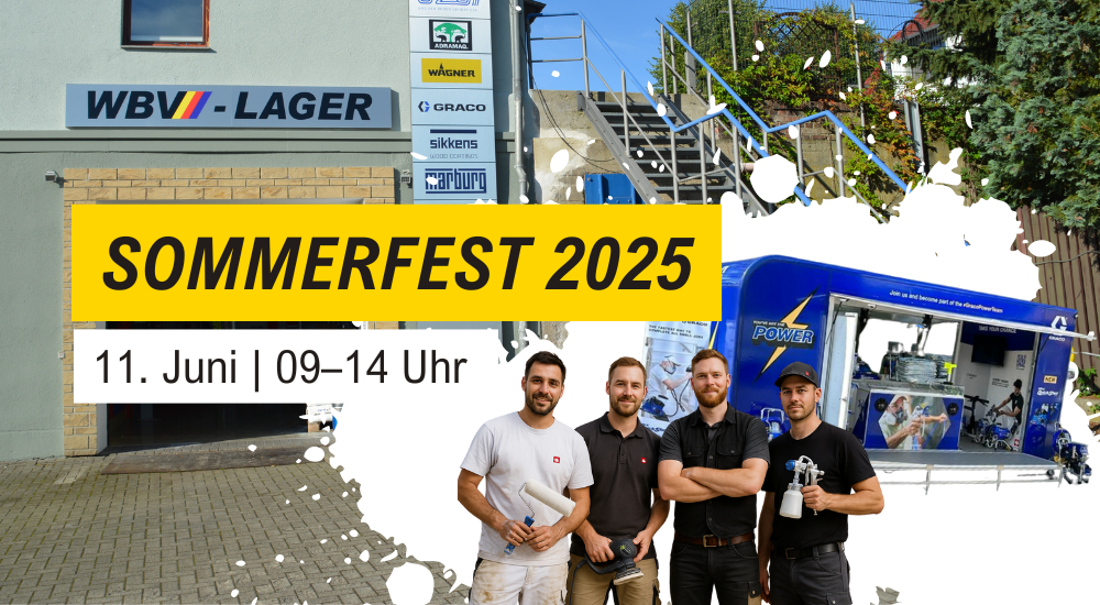 WBV Malereinkauf Sommerfest 2025