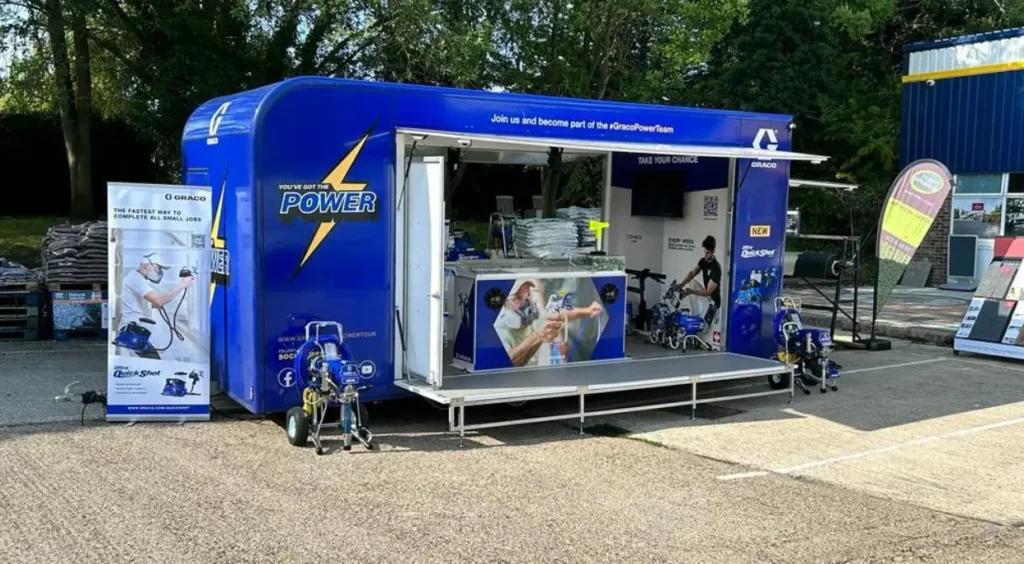 WBV Sommerfest 2025 Graco Track tour 2