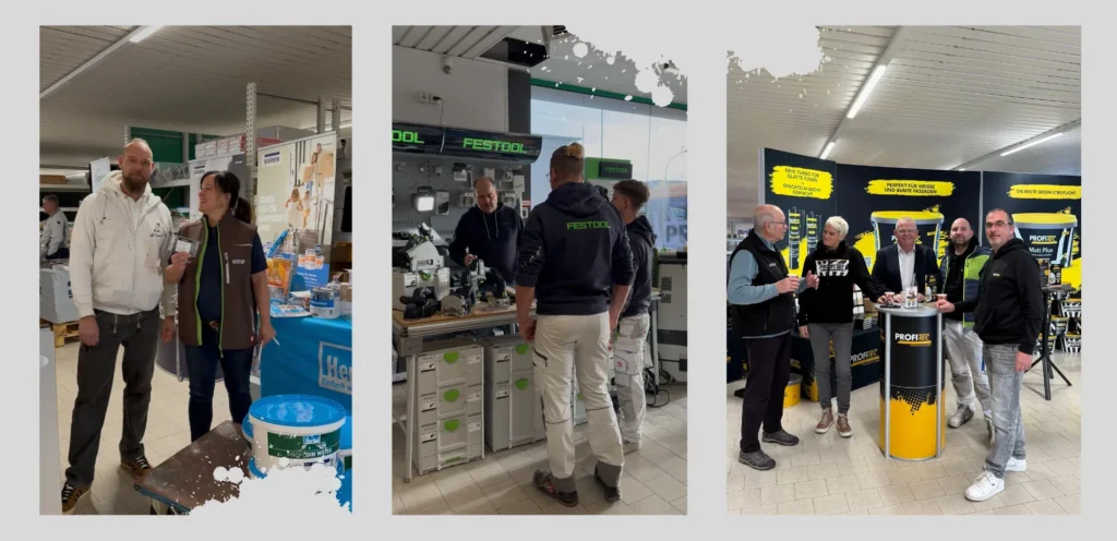 Lieferanten Eröffnung WBV Frankfurt