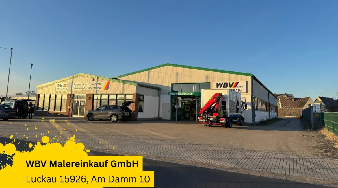 WBV Gebäude Luckau